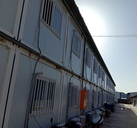 十堰辦公集裝箱設備展示